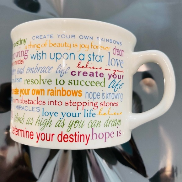 π MUG Chicken Soup for the Soul 16 oz Encouragement Inspirational π - Picture 7 of 15
